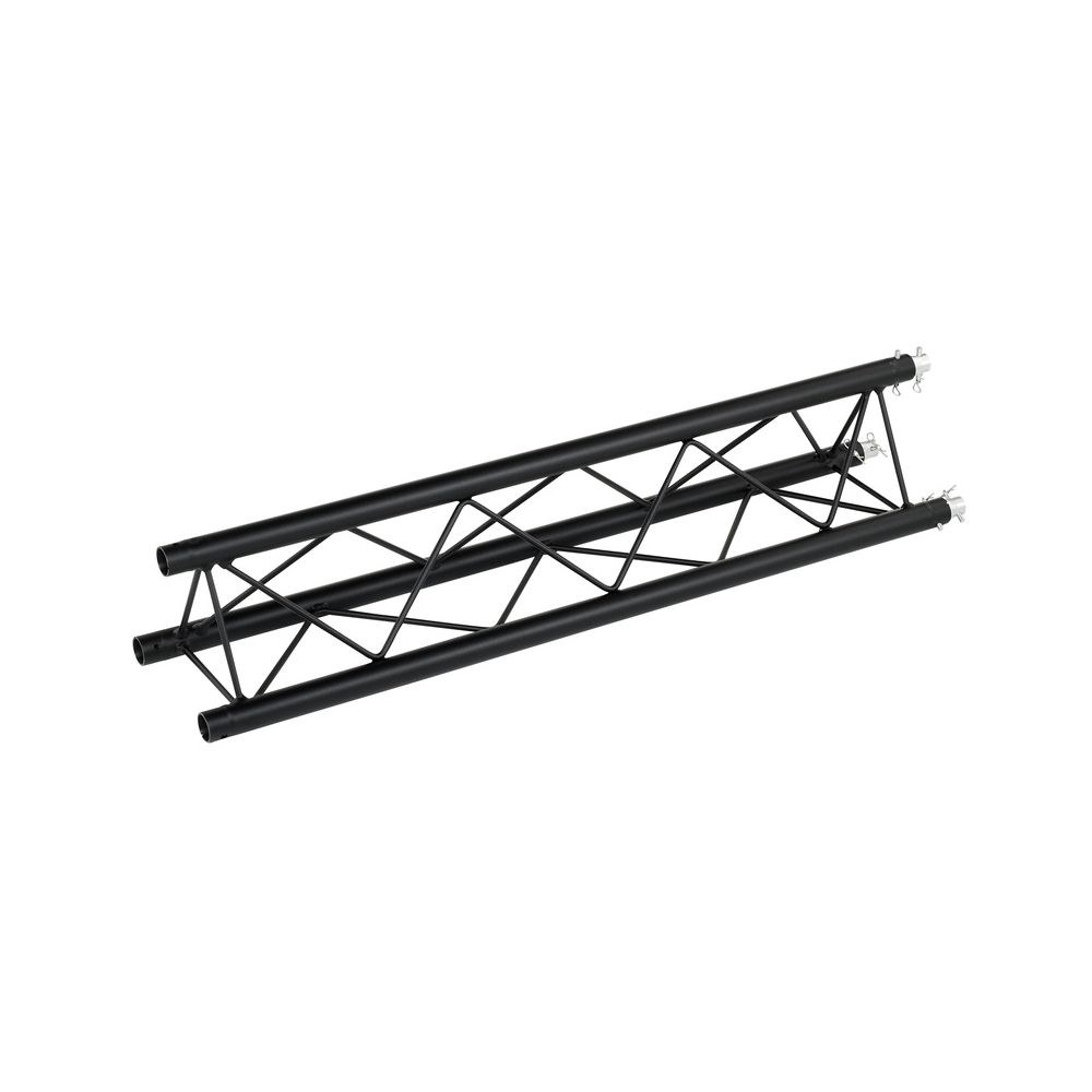 טראס דקו משולש 1 מ׳ Stageworx DT23B-100 – צינור 35 מ״מ, רוחב 22 ס״מ, שחור, כולל מחברים 3 טראס הדקו DT23B-100 – טראס דקו, תמונה 3