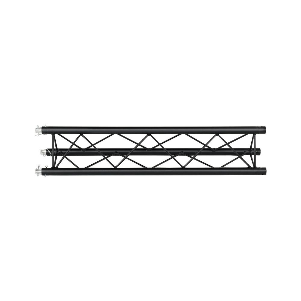 טראס דקו משולש 1 מ׳ Stageworx DT23B-100 – צינור 35 מ״מ, רוחב 22 ס״מ, שחור, כולל מחברים 4 טראס הדקו DT23B-100 – טראס דקו, תמונה 4