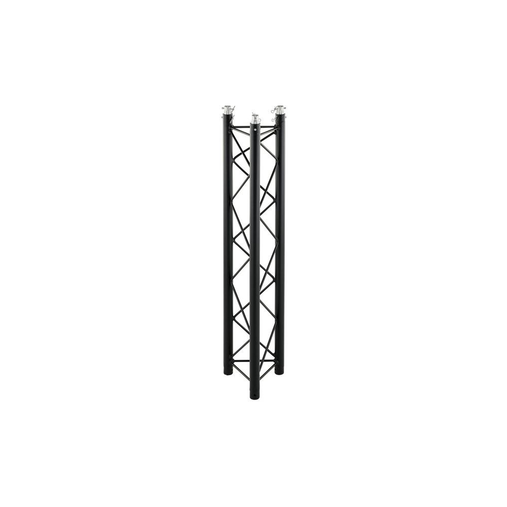 טראס דקו משולש 1 מ׳ Stageworx DT23B-100 – צינור 35 מ״מ, רוחב 22 ס״מ, שחור, כולל מחברים 5 טראס הדקו DT23B-100 – טראס דקו, תמונה 5