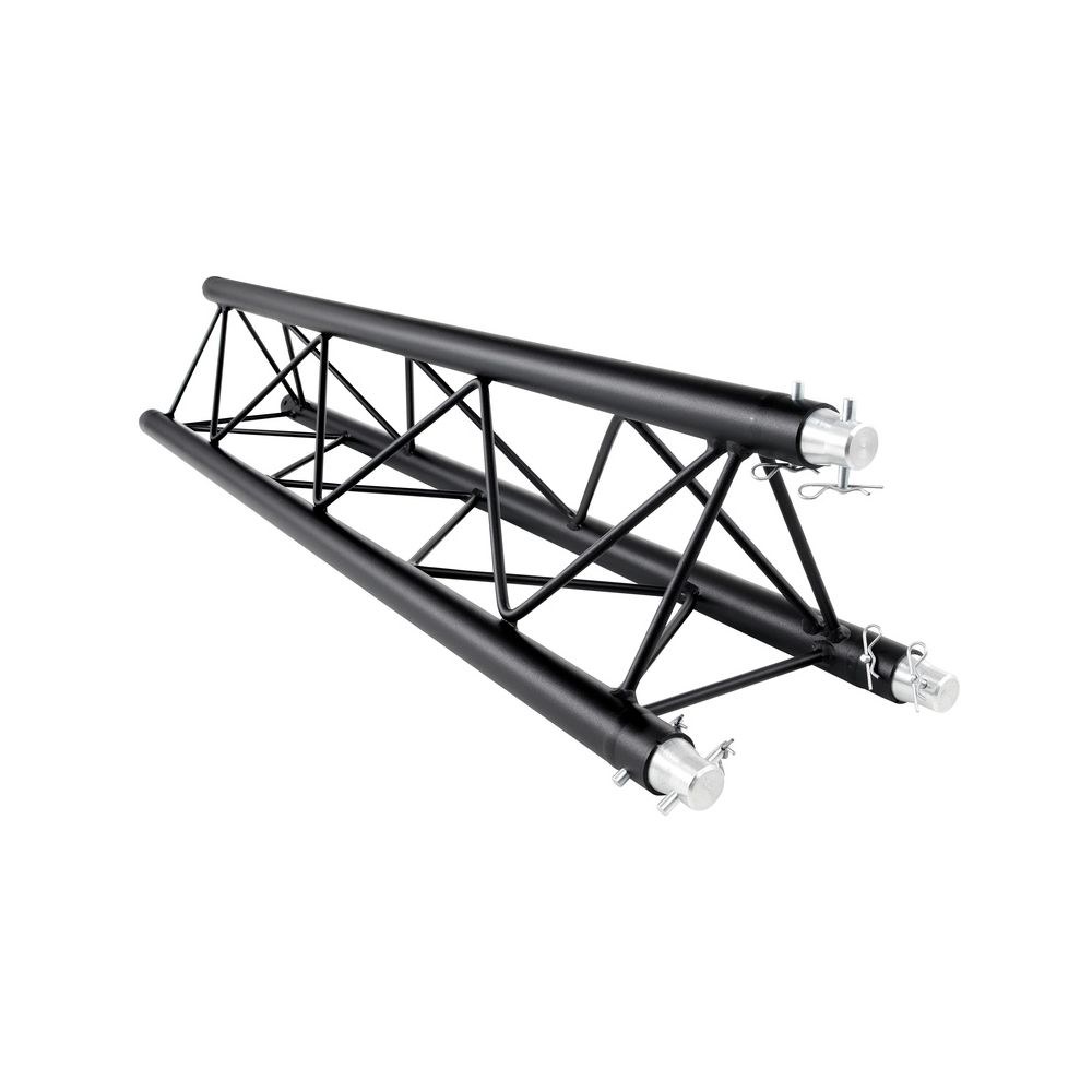 טראס דקו משולש 1 מ׳ Stageworx DT23B-100 – צינור 35 מ״מ, רוחב 22 ס״מ, שחור, כולל מחברים 6 טראס הדקו DT23B-100 – טראס דקו, תמונה 6