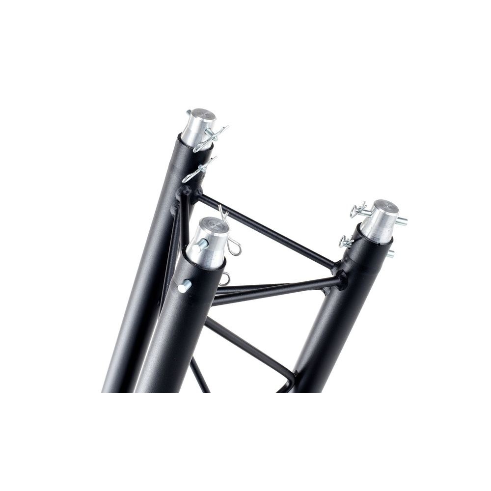 טראס דקו משולש 1 מ׳ Stageworx DT23B-100 – צינור 35 מ״מ, רוחב 22 ס״מ, שחור, כולל מחברים 7 טראס הדקו DT23B-100 – טראס דקו, תמונה 7