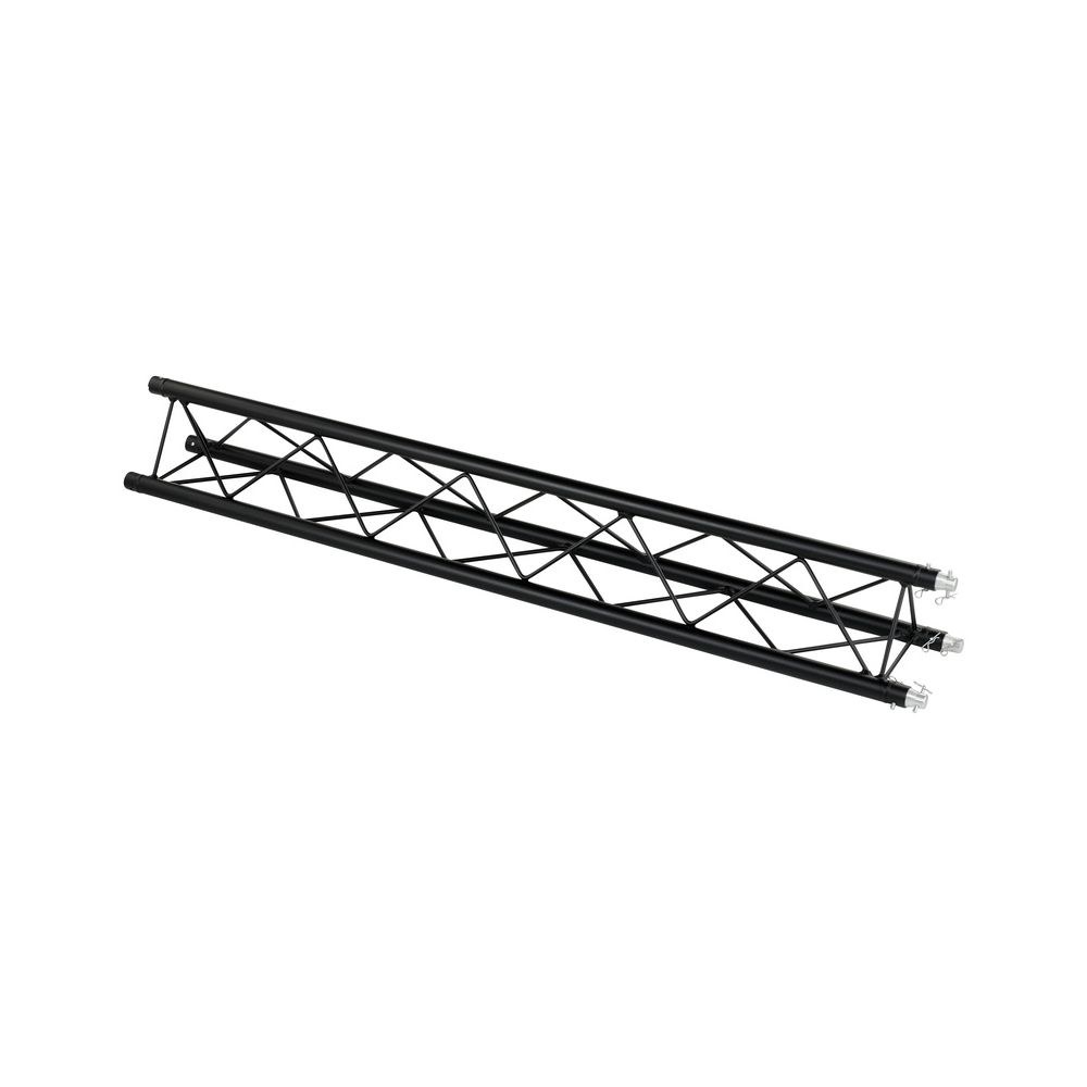 טראס דקו משולש 1.5 מ׳ Stageworx DT23B-150 – צינור 35 מ״מ, רוחב 22 ס״מ, שחור, כולל מחברים 1 טראס דקו משולש 1.5 מ׳ Stageworx DT23B-150 – צינור 35 מ״מ, רוחב 22 ס״מ, שחור, כולל מחברים