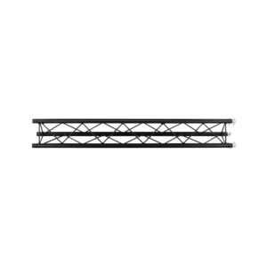 טראס דקו משולש 1.5 מ׳ Stageworx DT23B-150 – צינור 35 מ״מ, רוחב 22 ס״מ, שחור, כולל מחברים