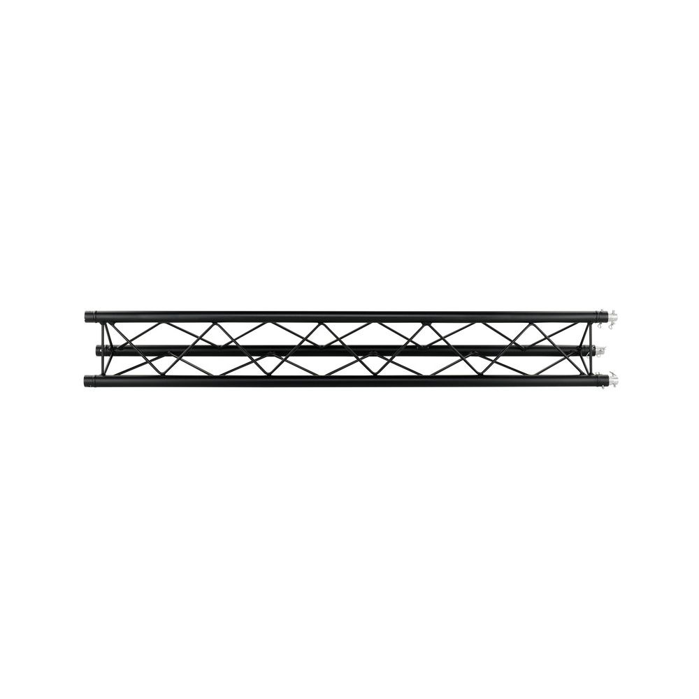 טראס דקו משולש 1.5 מ׳ Stageworx DT23B-150 – צינור 35 מ״מ, רוחב 22 ס״מ, שחור, כולל מחברים 2 טראס הדקו DT23B-150 – טראס דקו, תמונה 2