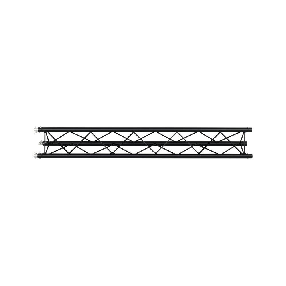 טראס דקו משולש 1.5 מ׳ Stageworx DT23B-150 – צינור 35 מ״מ, רוחב 22 ס״מ, שחור, כולל מחברים 4 טראס הדקו DT23B-150 – טראס דקו, תמונה 4