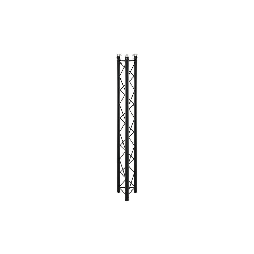 טראס דקו משולש 1.5 מ׳ Stageworx DT23B-150 – צינור 35 מ״מ, רוחב 22 ס״מ, שחור, כולל מחברים 5 טראס הדקו DT23B-150 – טראס דקו, תמונה 5