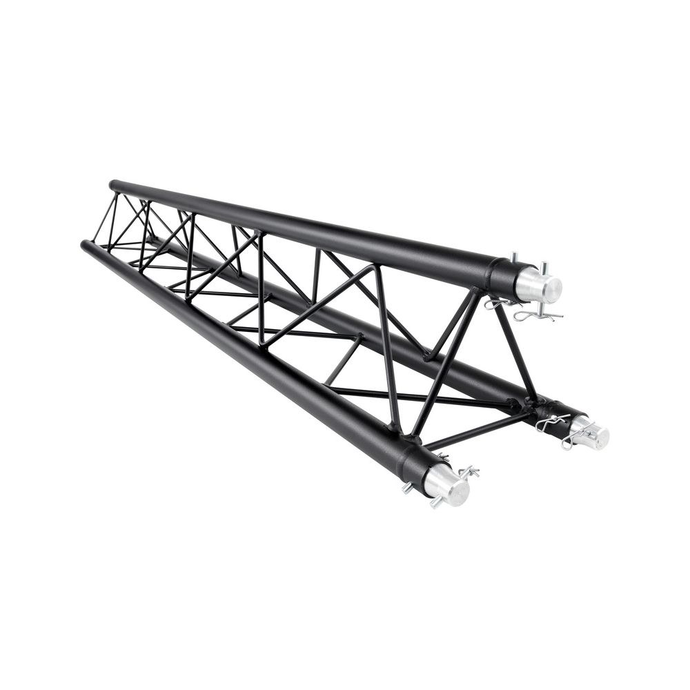 טראס דקו משולש 1.5 מ׳ Stageworx DT23B-150 – צינור 35 מ״מ, רוחב 22 ס״מ, שחור, כולל מחברים 6 טראס הדקו DT23B-150 – טראס דקו, תמונה 6