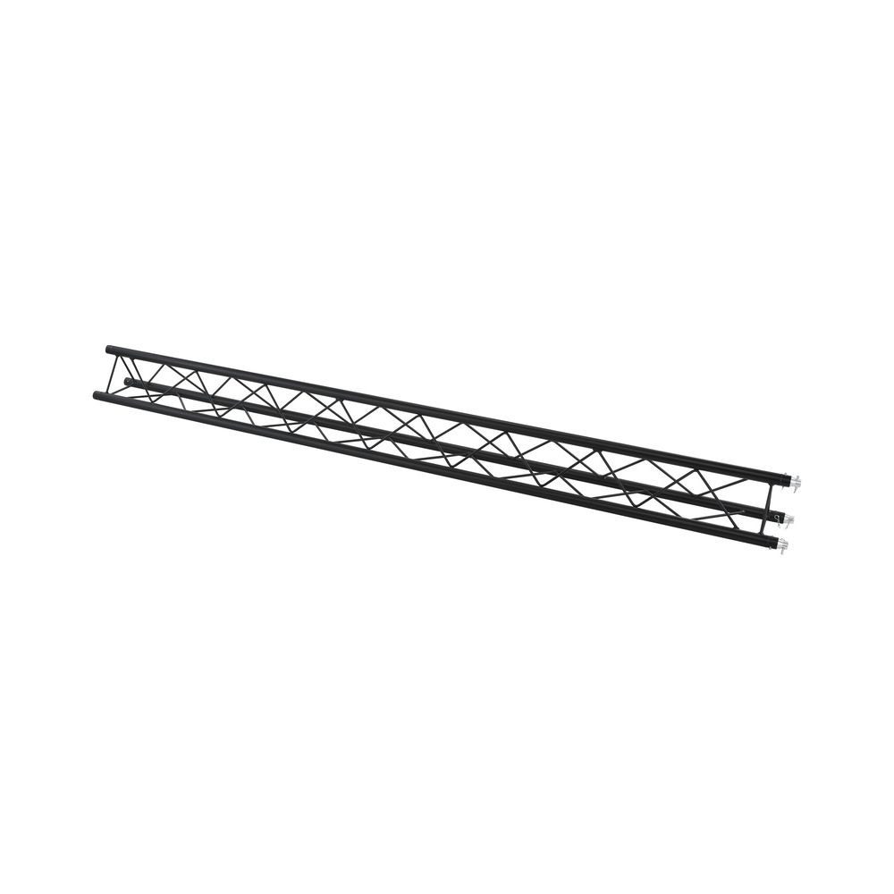 טראס דקו משולש 2 מ׳ Stageworx DT23B-200 – צינור 35 מ״מ, רוחב 22 ס״מ, שחור, כולל מחברים 1 טראס דקו משולש 2 מ׳ Stageworx DT23B-200 – צינור 35 מ״מ, רוחב 22 ס״מ, שחור, כולל מחברים
