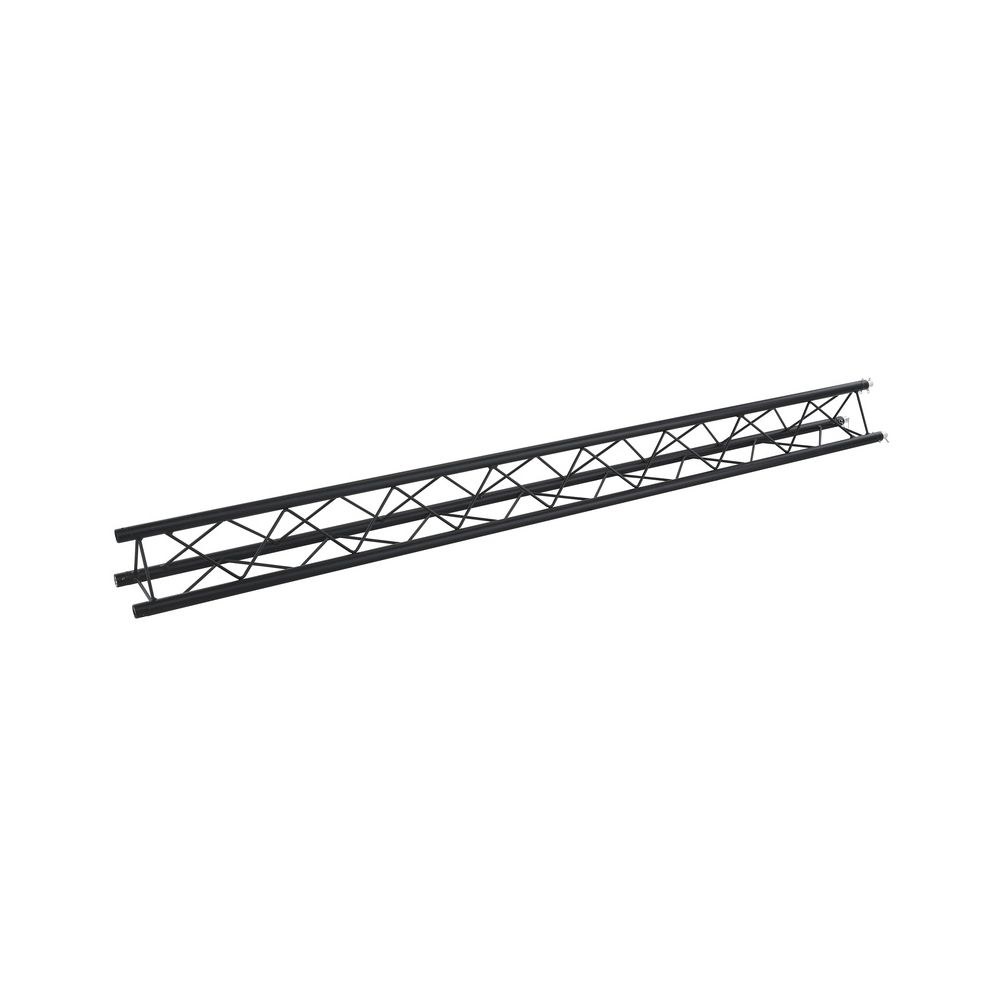 טראס דקו משולש 2 מ׳ Stageworx DT23B-200 – צינור 35 מ״מ, רוחב 22 ס״מ, שחור, כולל מחברים 3 טראס הדקו DT23B-200 – טראס דקו, תמונה 3