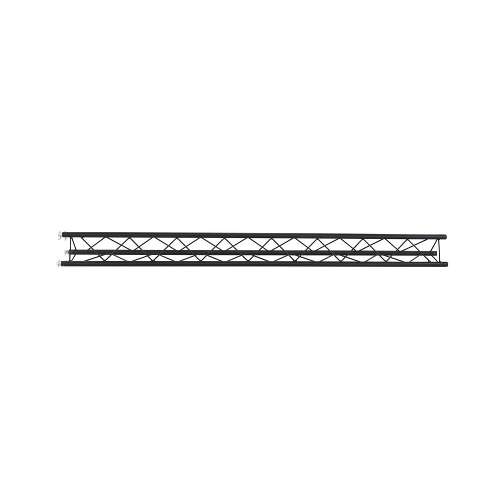 טראס דקו משולש 2 מ׳ Stageworx DT23B-200 – צינור 35 מ״מ, רוחב 22 ס״מ, שחור, כולל מחברים 4 טראס הדקו DT23B-200 – טראס דקו, תמונה 4