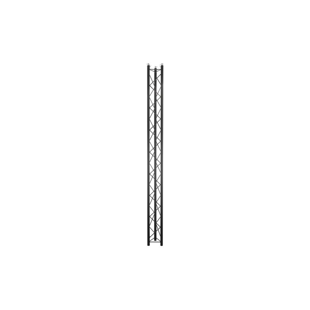טראס דקו משולש 2 מ׳ Stageworx DT23B-200 – צינור 35 מ״מ, רוחב 22 ס״מ, שחור, כולל מחברים 5 טראס הדקו DT23B-200 – טראס דקו, תמונה 5