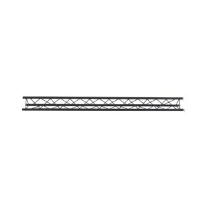 טראס דקו משולש 2.5 מ׳ Stageworx DT23B-250 – צינור 35 מ״מ, רוחב 22 ס״מ, שחור, כולל מחברים