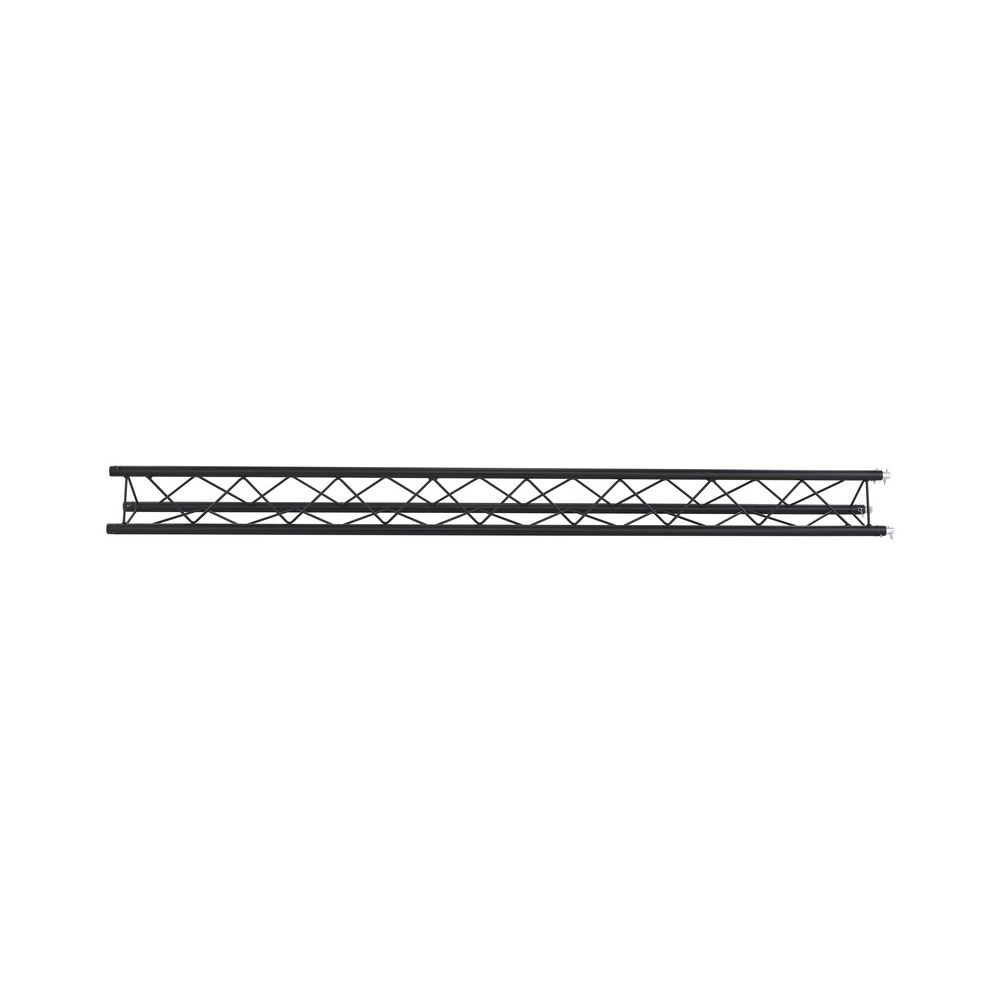 טראס דקו משולש 2.5 מ׳ Stageworx DT23B-250 – צינור 35 מ״מ, רוחב 22 ס״מ, שחור, כולל מחברים 2 טראס הדקו DT23B-250 – טראס דקו, תמונה 2