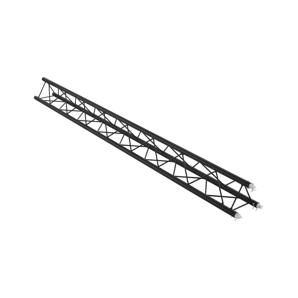 טראס דקו משולש 2.5 מ׳ Stageworx DT23B-250 – צינור 35 מ״מ, רוחב 22 ס״מ, שחור, כולל מחברים 6 טראס הדקו DT23B-250 – טראס דקו, תמונה 6