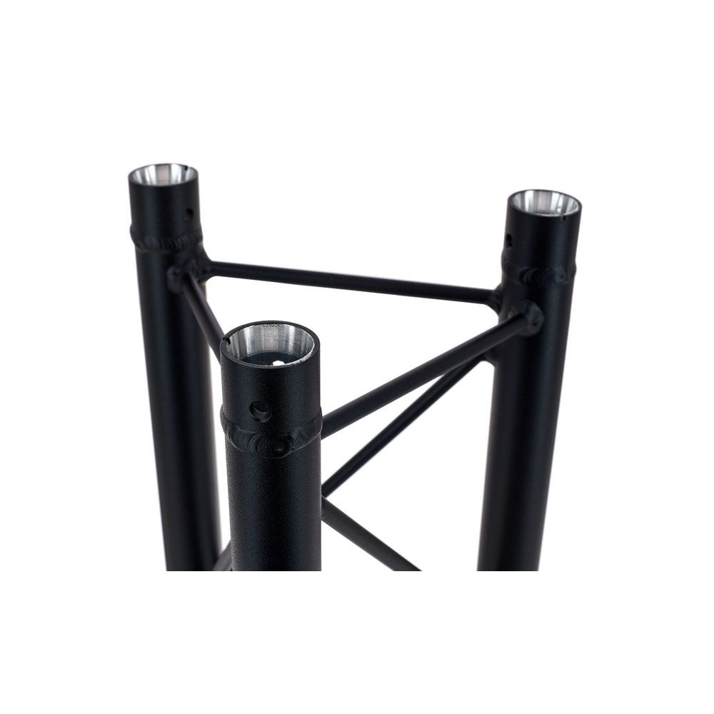 פינת טראס דקו משולש 90° Stageworx DT23B-C25 – 2 כיוונים, אנכית, שחור, כולל מחברים 7 פינת הדקו DT23B-C25 – פינת טראס דקו, תמונה 7