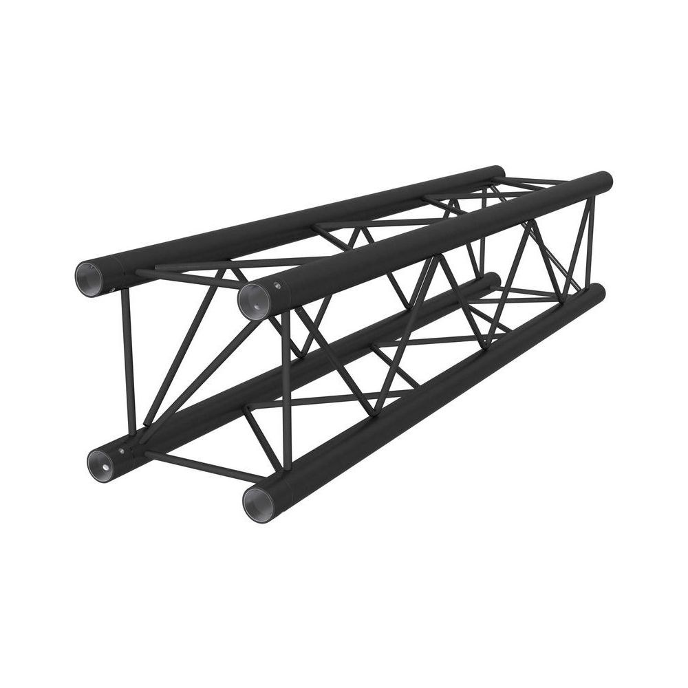 טראס דקו מרובע 1 מ׳ Stageworx DT24B-100 – צינור 35 מ״מ, רוחב 22 ס״מ, שחור, כולל מחברים 1 טראס דקו מרובע 1 מ׳ Stageworx DT24B-100 – צינור 35 מ״מ, רוחב 22 ס״מ, שחור, כולל מחברים