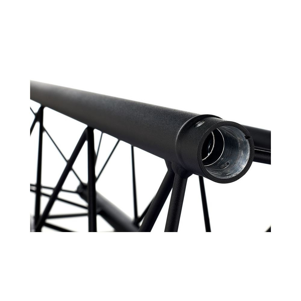 טראס דקו מרובע 1 מ׳ Stageworx DT24B-100 – צינור 35 מ״מ, רוחב 22 ס״מ, שחור, כולל מחברים 3 טראס הדקו DT24B-100 – טראס דקו, תמונה 3