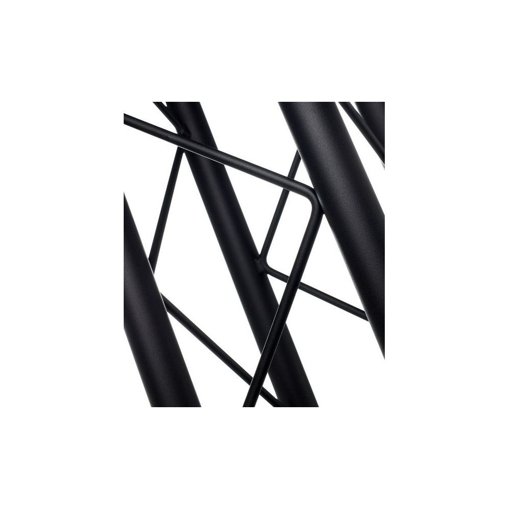 טראס דקו מרובע 1 מ׳ Stageworx DT24B-100 – צינור 35 מ״מ, רוחב 22 ס״מ, שחור, כולל מחברים 5 טראס הדקו DT24B-100 – טראס דקו, תמונה 5