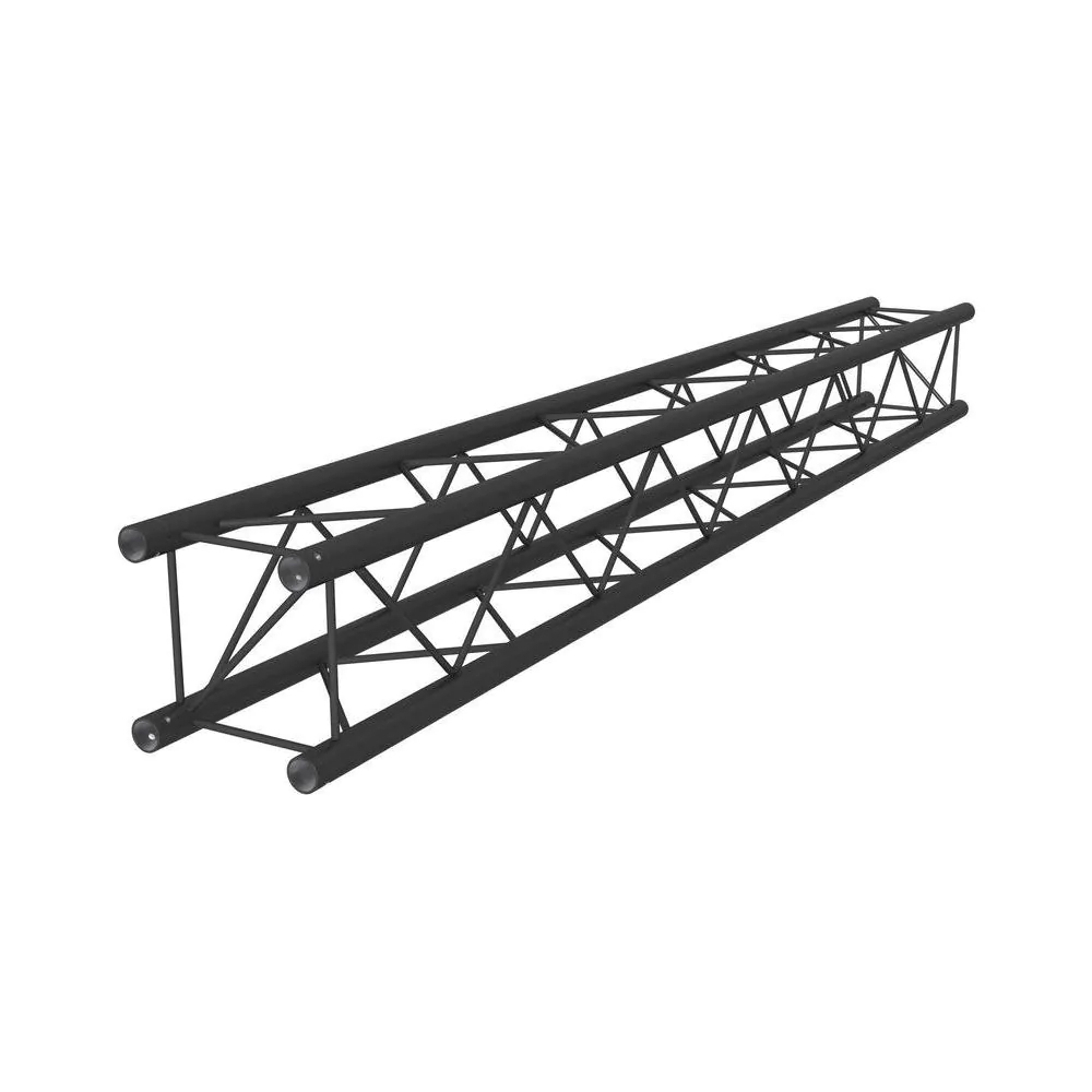 טראס דקו מרובע 2 מ׳ Stageworx DT24B-200 – צינור 35 מ״מ, רוחב 22 ס״מ, שחור, כולל מחברים 1 טראס דקו מרובע 2 מ׳ Stageworx DT24B-200 – צינור 35 מ״מ, רוחב 22 ס״מ, שחור, כולל מחברים