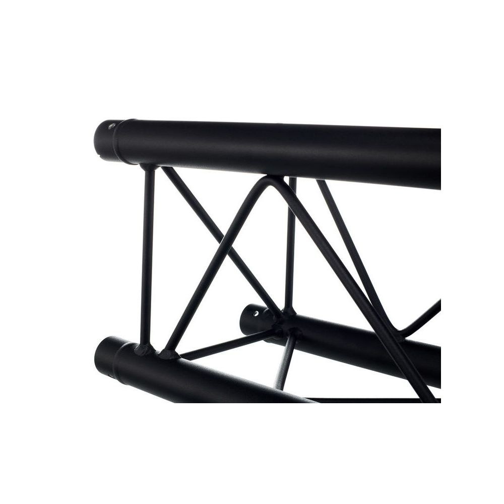 טראס דקו מרובע 2 מ׳ Stageworx DT24B-200 – צינור 35 מ״מ, רוחב 22 ס״מ, שחור, כולל מחברים 3 טראס הדקו DT24B-200 – טראס דקו, תמונה 3