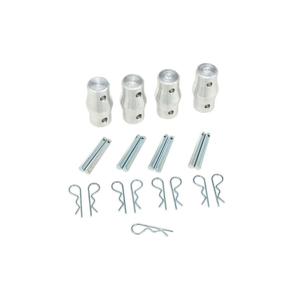 טראס דקו מרובע 0.5 מ׳ Stageworx DT24B-050 – צינור 35 מ״מ, רוחב 22 ס״מ, שחור, כולל מחברים 5 טראס הדקו DT24B-050 – טראס דקו, תמונה 5