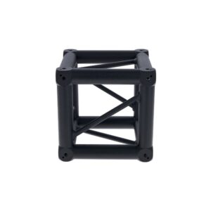 קוביית חיבור לטראס דקו מרובע Stageworx DT24B-Box – 22 ס״מ, עד 6 כיוונים, שחור