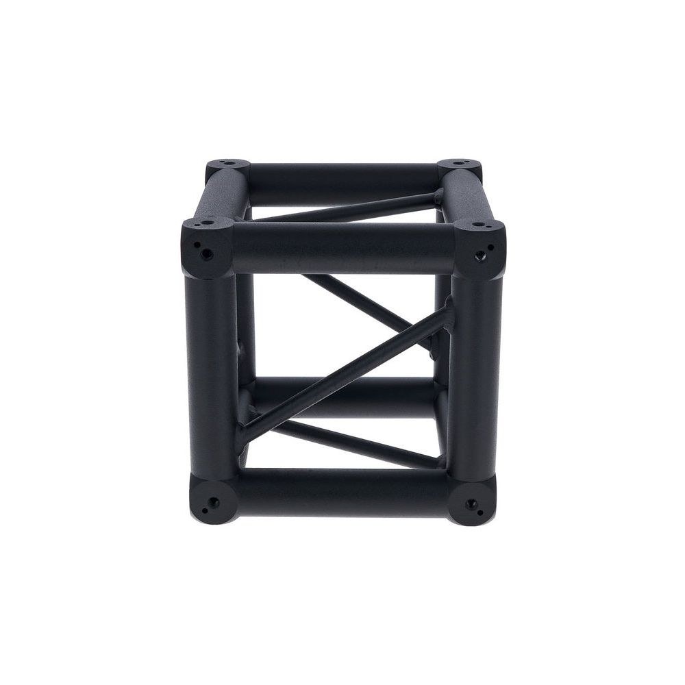 קוביית חיבור לטראס דקו מרובע Stageworx DT24B-Box – 22 ס״מ, עד 6 כיוונים, שחור 2 קוביית הדקו DT24B-Box – קוביית חיבור לטראס, תמונה 2