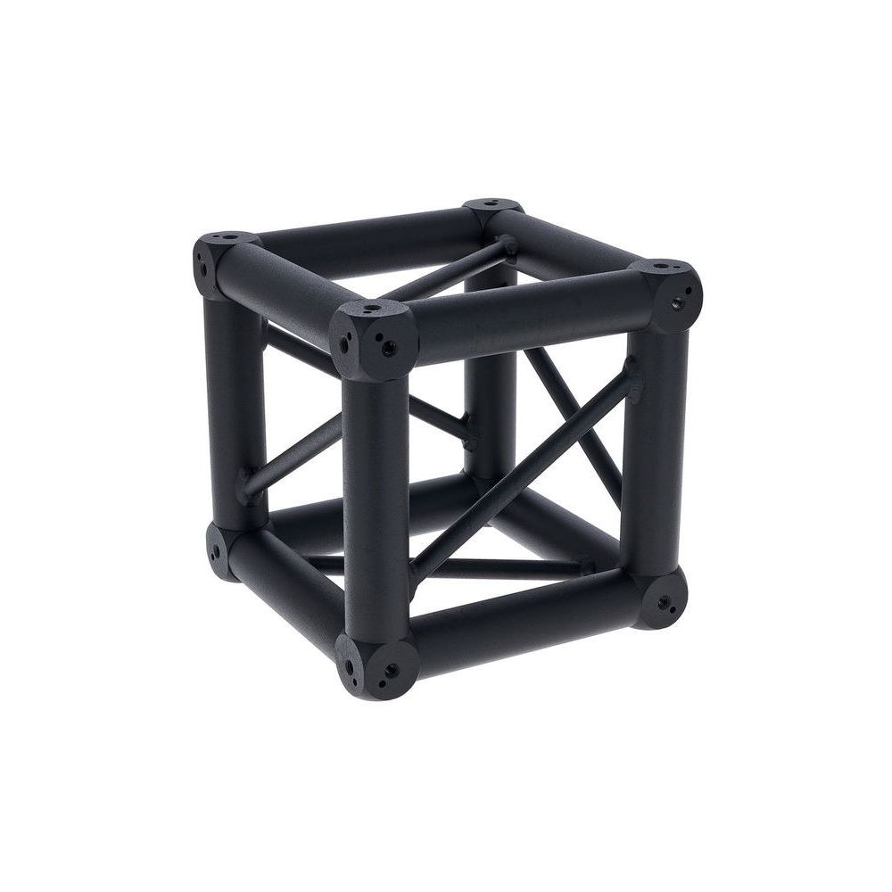 קוביית חיבור לטראס דקו מרובע Stageworx DT24B-Box – 22 ס״מ, עד 6 כיוונים, שחור 3 קוביית הדקו DT24B-Box – קוביית חיבור לטראס, תמונה 3