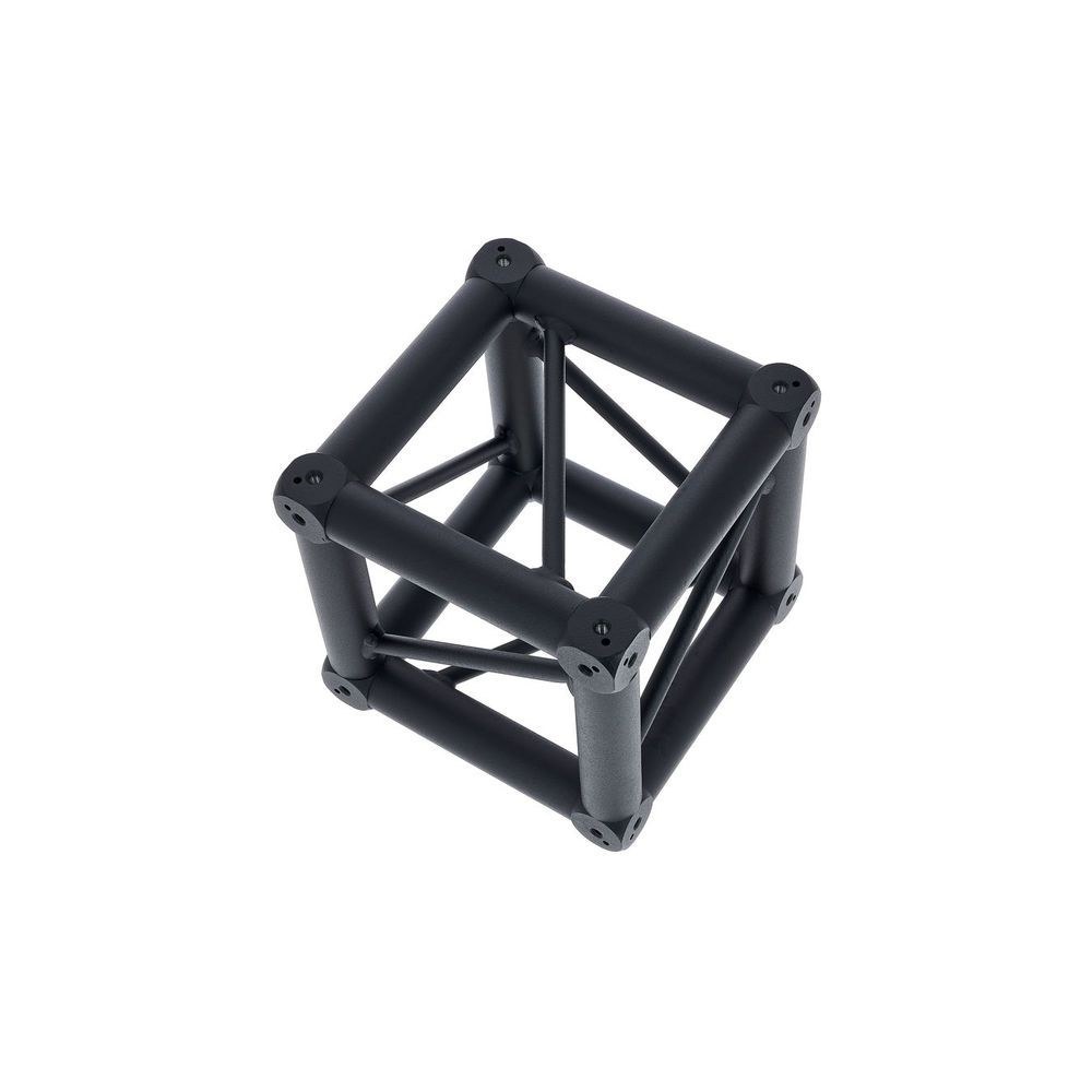 קוביית חיבור לטראס דקו מרובע Stageworx DT24B-Box – 22 ס״מ, עד 6 כיוונים, שחור 5 קוביית הדקו DT24B-Box – קוביית חיבור לטראס, תמונה 5