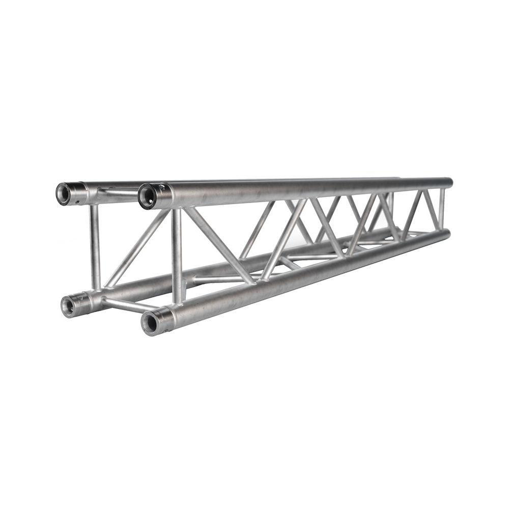 טראס מרובע 4 נקודות Stageworx באורך 2 מ׳ – אלומיניום, מרווח 29 ס״מ, תקן TÜV, כולל מחברים, כסף 1 טראס מרובע 4 נקודות Stageworx באורך 2 מ׳ – אלומיניום, מרווח 29 ס״מ, תקן TÜV, כולל מחברים, כסף
