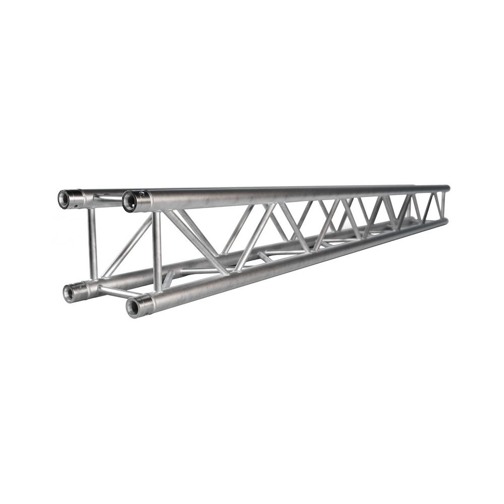 טראס מרובע 4 נקודות Stageworx באורך 3 מ׳ – אלומיניום, מרווח 29 ס״מ, תקן TÜV, כולל מחברים, כסף 1 טראס מרובע 4 נקודות Stageworx באורך 3 מ׳ – אלומיניום, מרווח 29 ס״מ, תקן TÜV, כולל מחברים, כסף