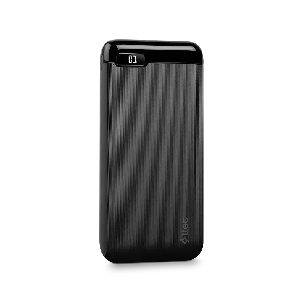 מטען נייד TTEC 2BB185 בנפח 10,000mAh – יציאת USB-C ושתי יציאות USB-A, טעינה מהירה PD/QC/PPS 1 TTEC 2BB185 מטען נייד 10,000mAh