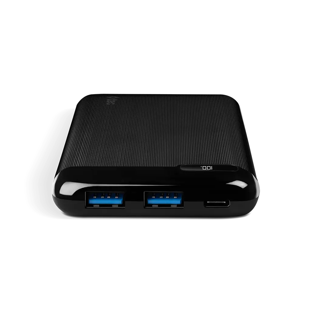 מטען נייד TTEC 2BB185 בנפח 10,000mAh – יציאת USB-C ושתי יציאות USB-A, טעינה מהירה PD/QC/PPS 2 TTEC 2BB185 מטען נייד 10,000mAh 2