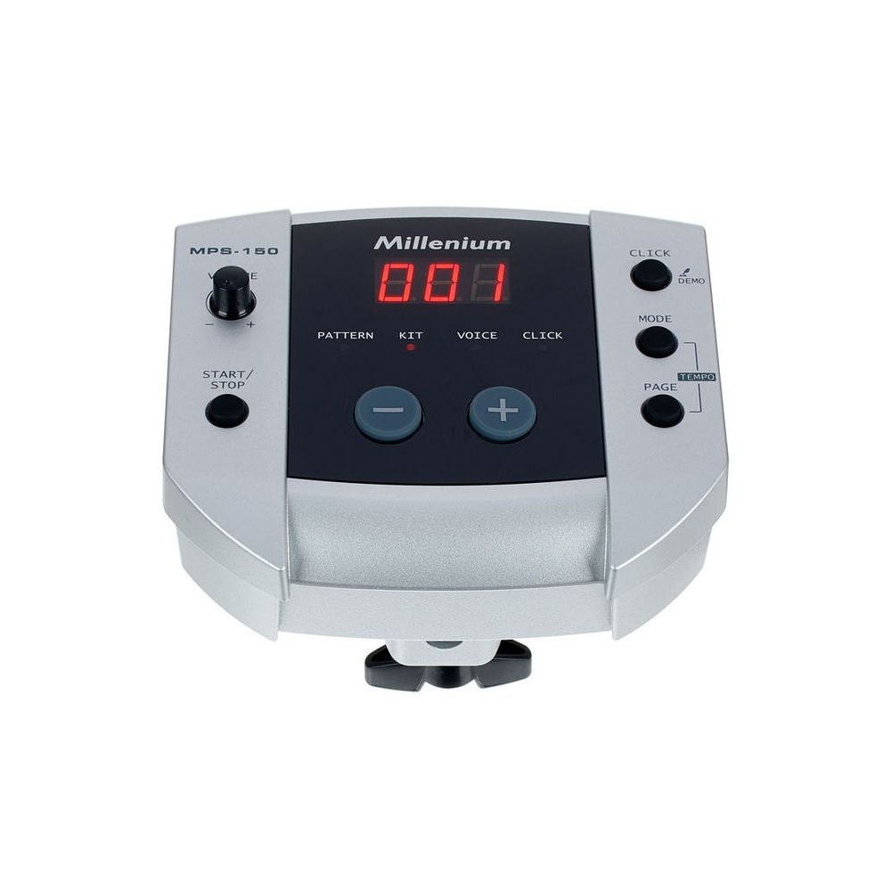 מודול תופים אלקטרוניים Millenium לערכת MPS-150 – 108 צלילים, 10 ערכות, 40 שירים, USB MIDI (יבוא בלעדי) 2 מודול ה-MPS-150 – מודול תופים אלקטרוניים, תמונה 2