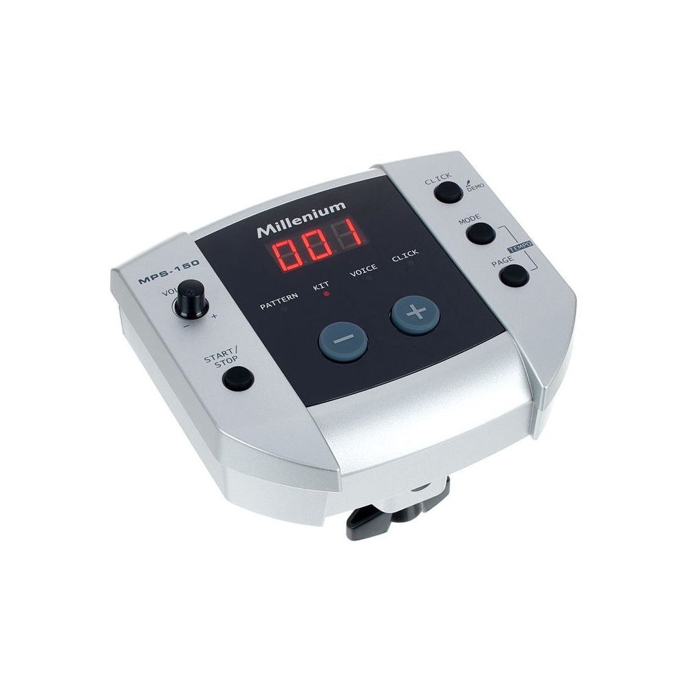מודול תופים אלקטרוניים Millenium לערכת MPS-150 – 108 צלילים, 10 ערכות, 40 שירים, USB MIDI (יבוא בלעדי) 3 מודול ה-MPS-150 – מודול תופים אלקטרוניים, תמונה 3