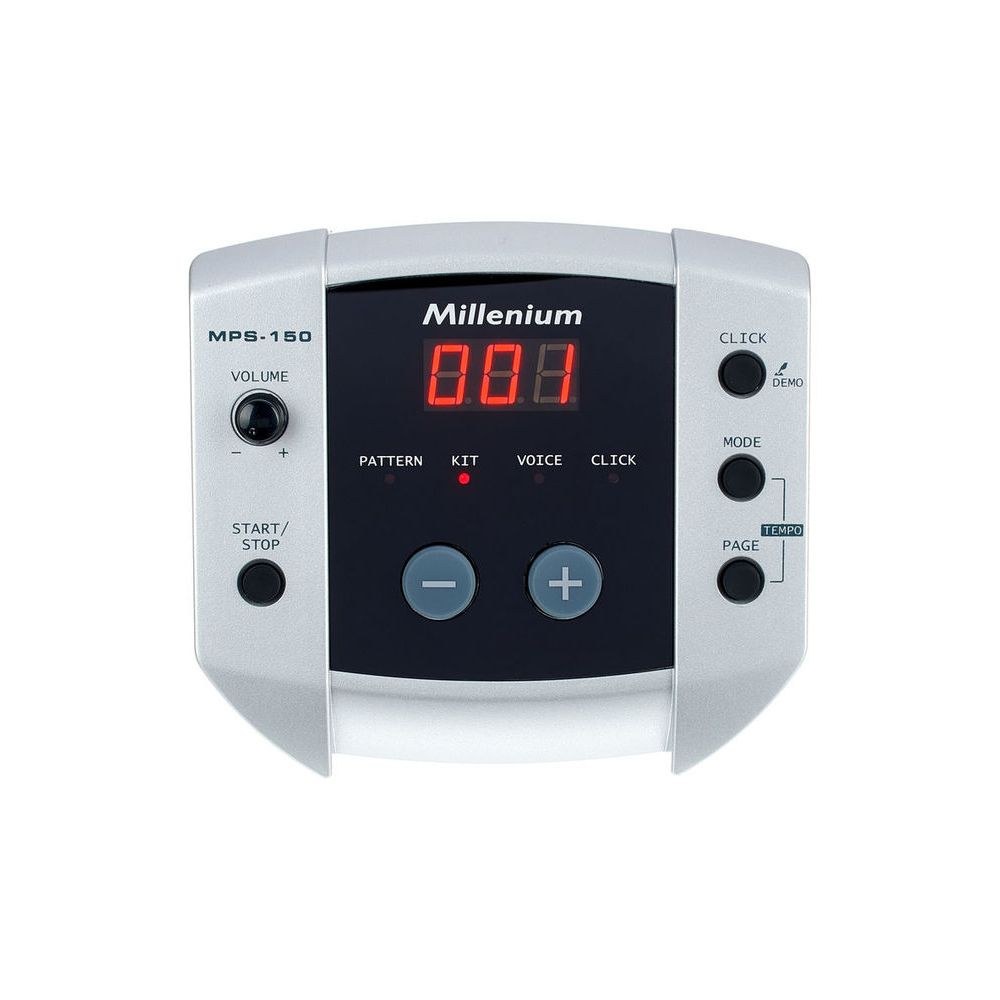 מודול תופים אלקטרוניים Millenium לערכת MPS-150 – 108 צלילים, 10 ערכות, 40 שירים, USB MIDI (יבוא בלעדי) 5 מודול ה-MPS-150 – מודול תופים אלקטרוניים, תמונה 5