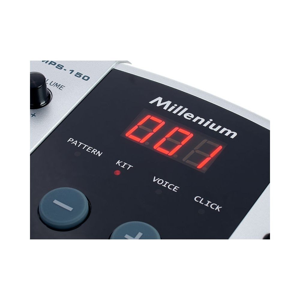 מודול תופים אלקטרוניים Millenium לערכת MPS-150 – 108 צלילים, 10 ערכות, 40 שירים, USB MIDI (יבוא בלעדי) 7 מודול ה-MPS-150 – מודול תופים אלקטרוניים, תמונה 7