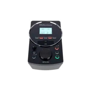 מודול תופים אלקטרוניים Millenium לערכת MPS-450 – 408 צלילים, 40 ערכות, USB MIDI, כולל ספק ופלטה (יבוא בלעדי)