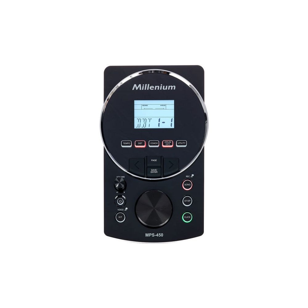 מודול תופים אלקטרוניים Millenium לערכת MPS-450 – 408 צלילים, 40 ערכות, USB MIDI, כולל ספק ופלטה (יבוא בלעדי) 5 מודול ה-MPS-450 – מודול תופים אלקטרוניים, תמונה 5