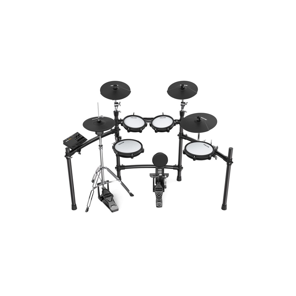 מערכת תופים אלקטרונית NUX DM-310H – פדי Mesh וסטנד היי-האט עצמאי 1 מערכת תופים אלקטרונית NUX DM-310H – פדי Mesh וסטנד היי-האט עצמאי