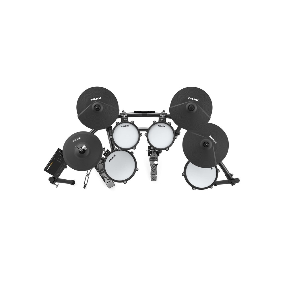 מערכת תופים אלקטרונית NUX DM-310H – פדי Mesh וסטנד היי-האט עצמאי 2 NUX DM-310H – תמונה 2