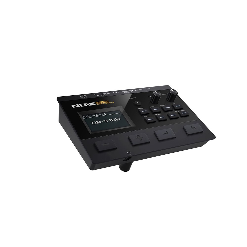 מערכת תופים אלקטרונית NUX DM-310H – פדי Mesh וסטנד היי-האט עצמאי 3 NUX DM-310H – תמונה 3