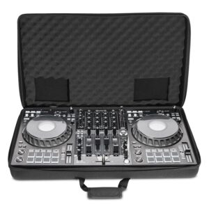 קייס קשיח UDG Creator ל-DDJ-FLX10 ו-DDJ-GRV6 – רצועת כתף ומקום לספק ולכבלים
