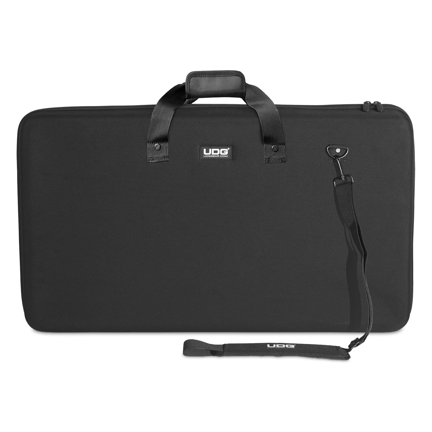 קייס קשיח UDG Creator ל-DDJ-FLX10 ו-DDJ-GRV6 – רצועת כתף ומקום לספק ולכבלים 3 קייס EVA קשיח לקונטרולר UDG Creator DDJ-FLX10 Hardcase – תמונה 3