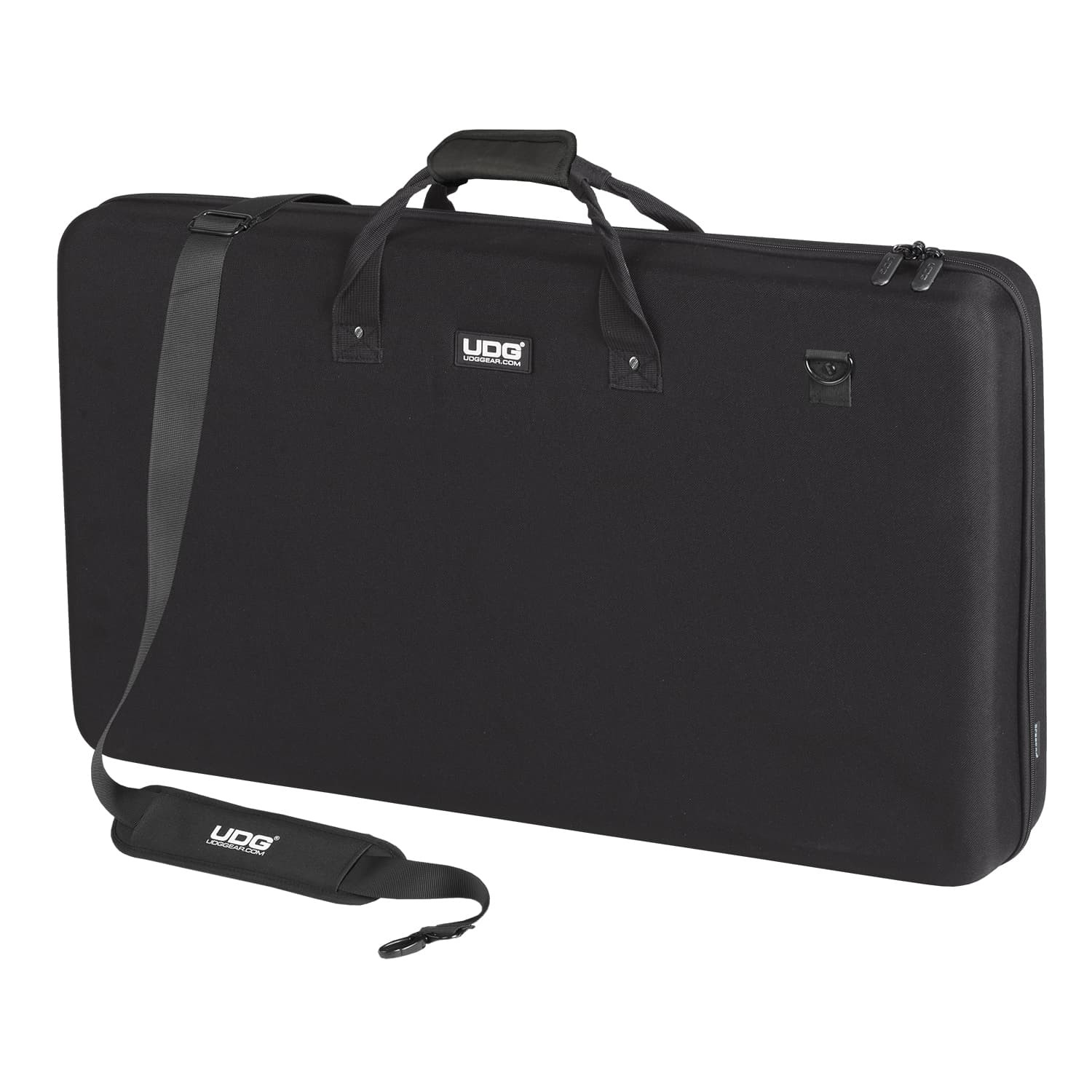 קייס קשיח UDG Creator ל-DDJ-FLX10 ו-DDJ-GRV6 – רצועת כתף ומקום לספק ולכבלים 5 קייס EVA קשיח לקונטרולר UDG Creator DDJ-FLX10 Hardcase – תמונה 5