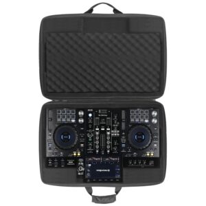 קייס קשיח UDG Creator ל-XDJ-RX3 – EVA דוחה מים, רצועת כתף ומקום לכבלים