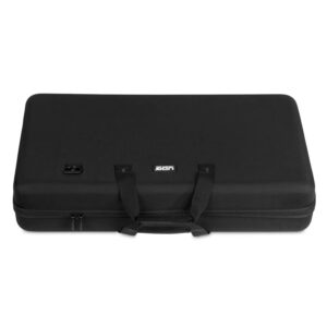 קייס קשיח UDG Creator ל-XDJ-RX3 – EVA דוחה מים, רצועת כתף ומקום לכבלים