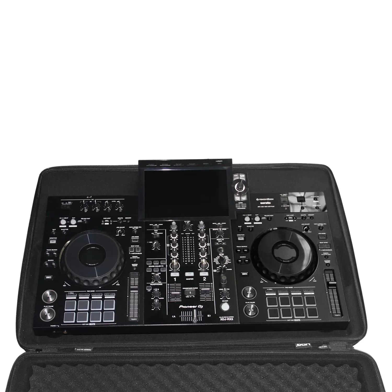קייס קשיח UDG Creator ל-XDJ-RX3 – EVA דוחה מים, רצועת כתף ומקום לכבלים 3 קייס EVA קשיח UDG Creator XDJ-RX3 Hardcase – תמונה 3