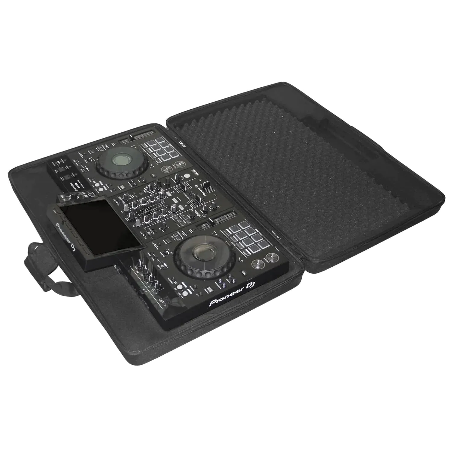 קייס קשיח UDG Creator ל-XDJ-RX3 – EVA דוחה מים, רצועת כתף ומקום לכבלים 5 קייס EVA קשיח UDG Creator XDJ-RX3 Hardcase – תמונה 5