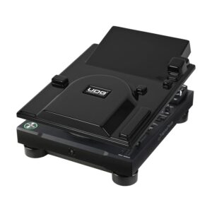 כיסוי מגן UDG ל-CDJ-3000X – ABS שחור מבריק, הגנה מאבק, נוזלים ומכות